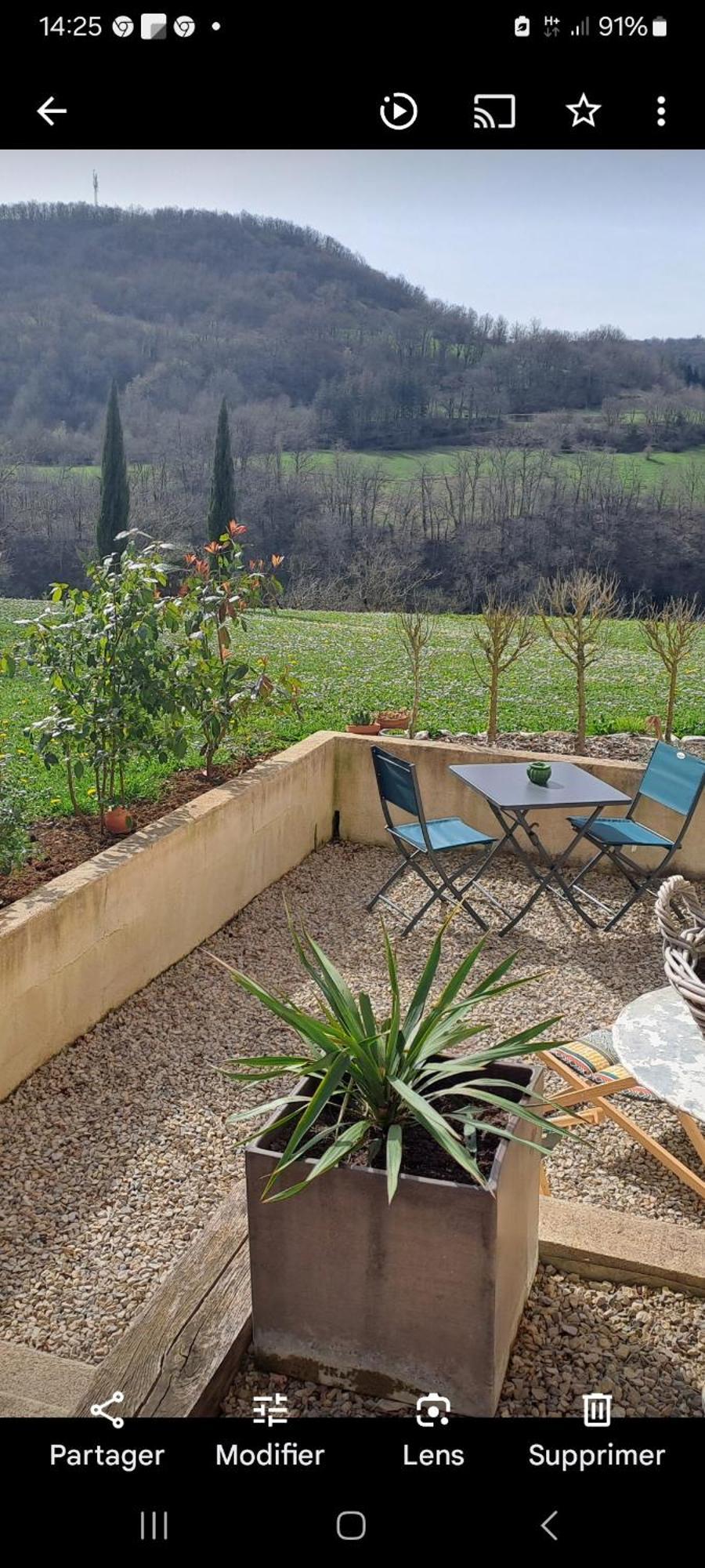 Appartement Les Glycines à Salles-la-Source Extérieur photo