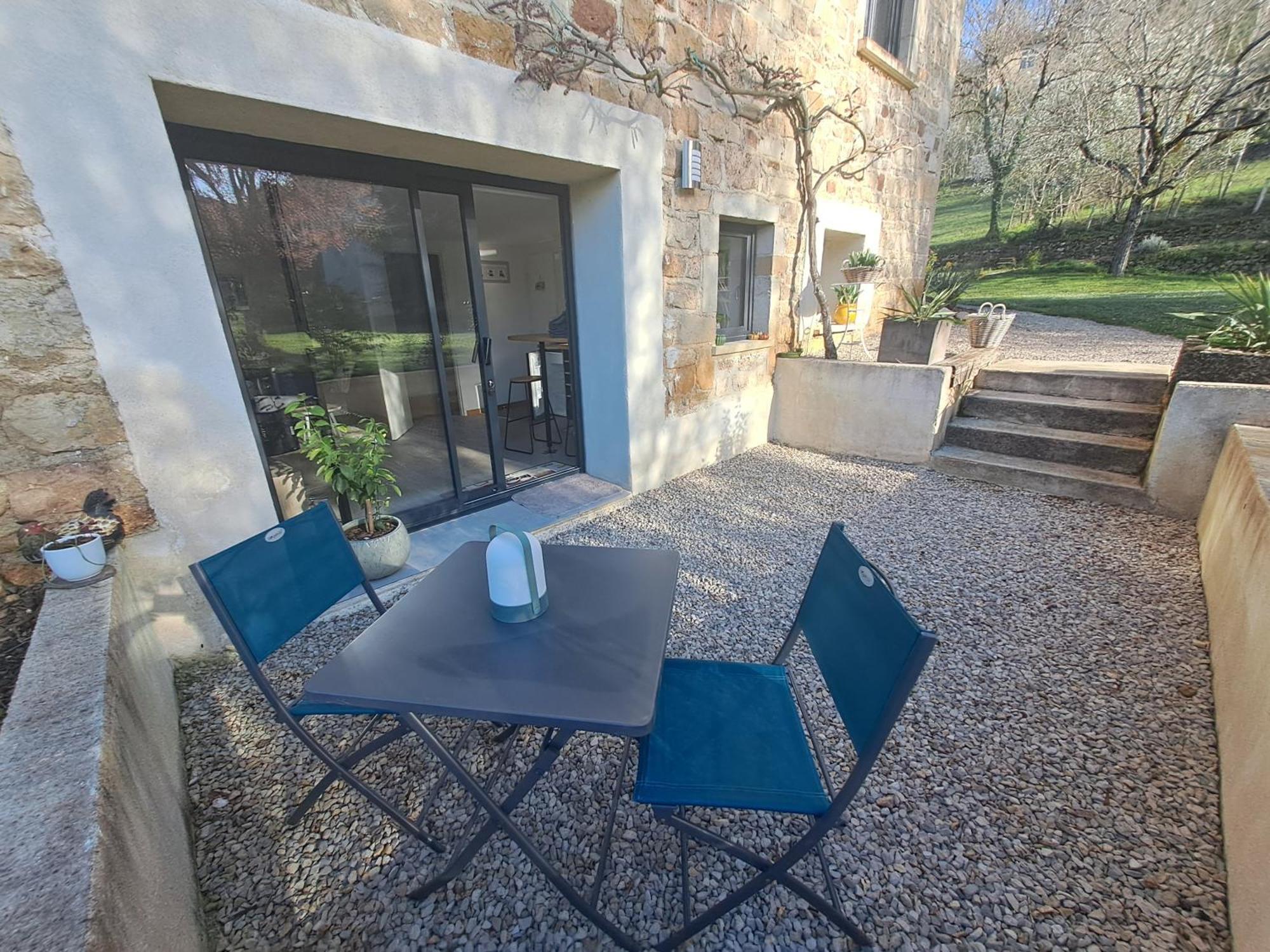 Appartement Les Glycines à Salles-la-Source Extérieur photo